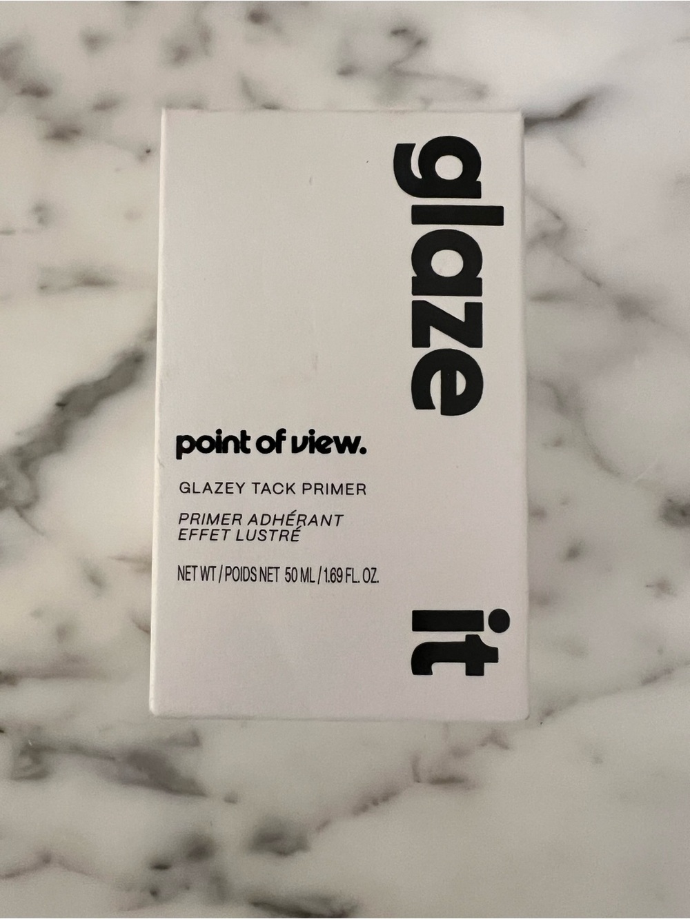POV Beauty Point Of View glaze it Glazey Tack Primer By Mikayla Nogueira New
